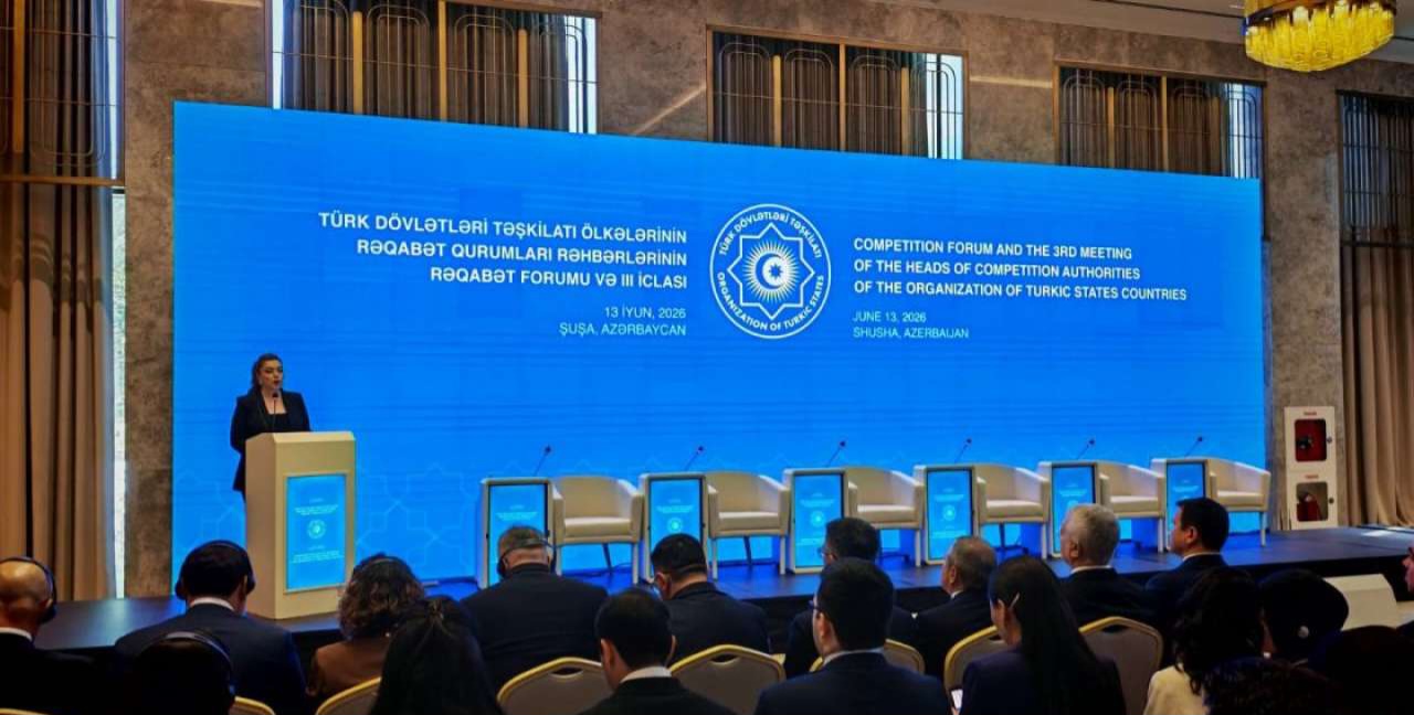 Şuşada Türk Dövlətləri Təşkilatı ölkələrinin Rəqabət Forumu keçirilib.